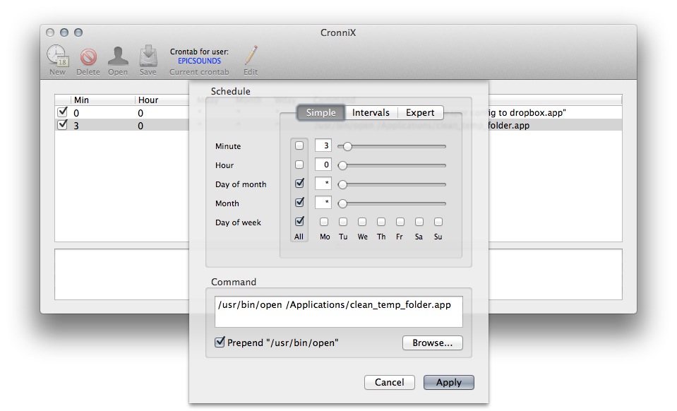 Automatic temp folder cleanup [OSX version] The REAPER Blog