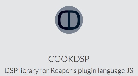 CookDSP DSP Library for REAPER’s JS plugin language
