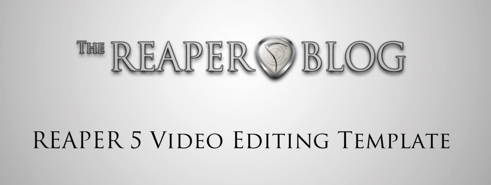 REAPER 5 Video Editing Template