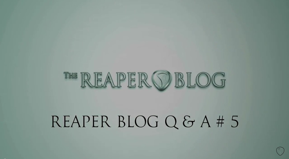 REAPER Blog Q & A 5 – external editors, sample rounding, copy & Paste fx