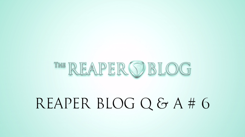 REAPER Blog Q&A # 6