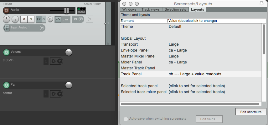 Customizing the new V5 default theme | The REAPER Blog