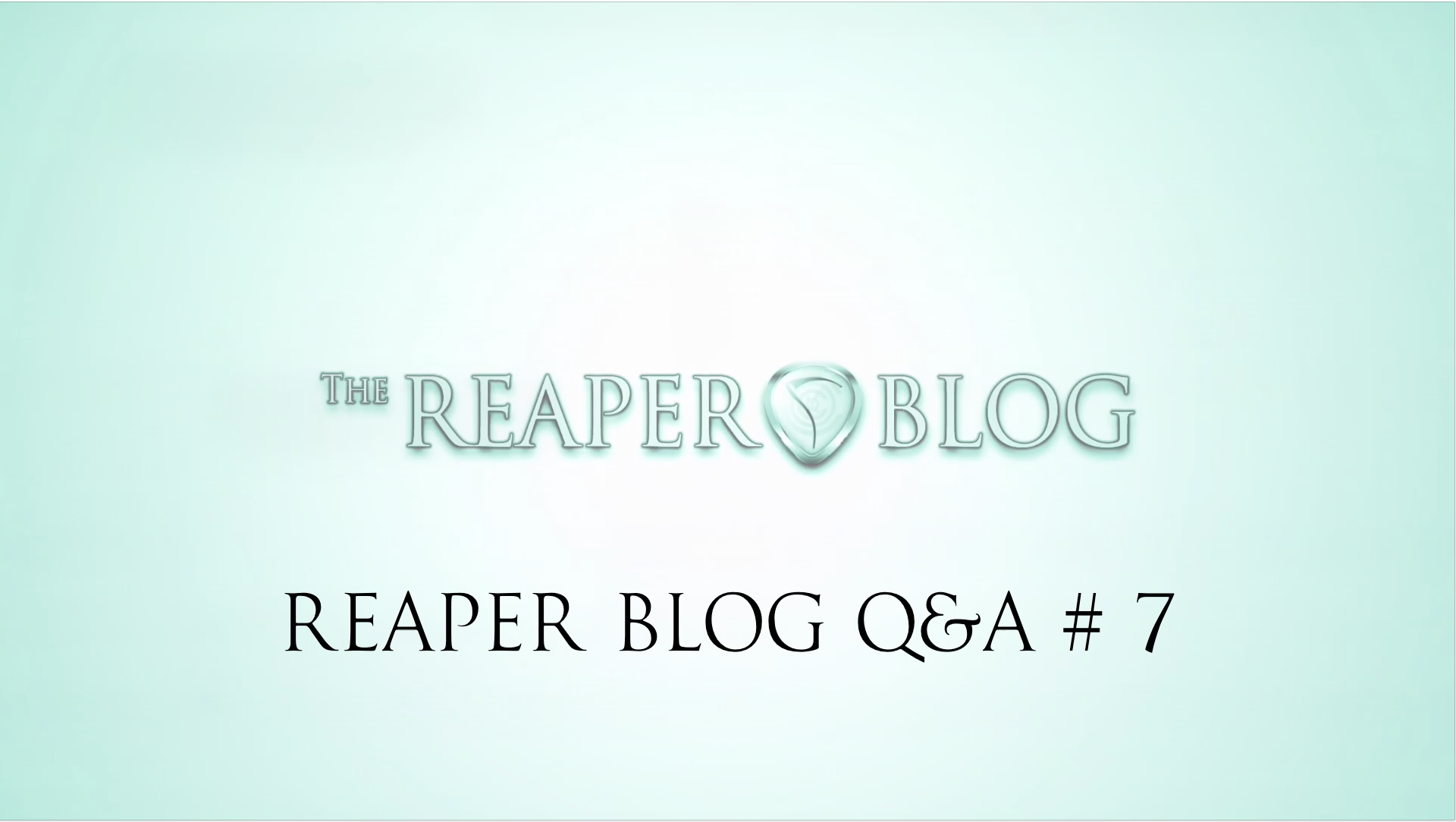 REAPER Blog Q&A 7