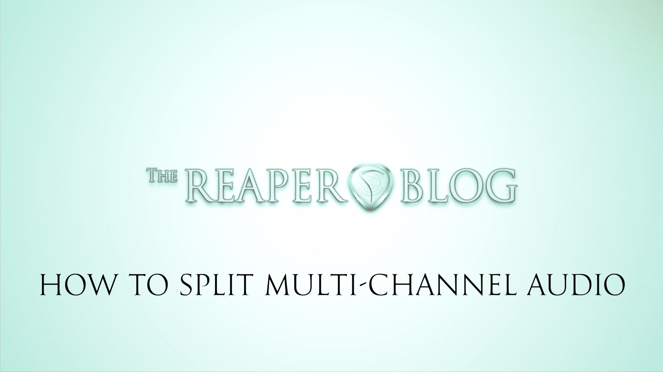 Quick Tip – How To Split Multi-Channel Audio