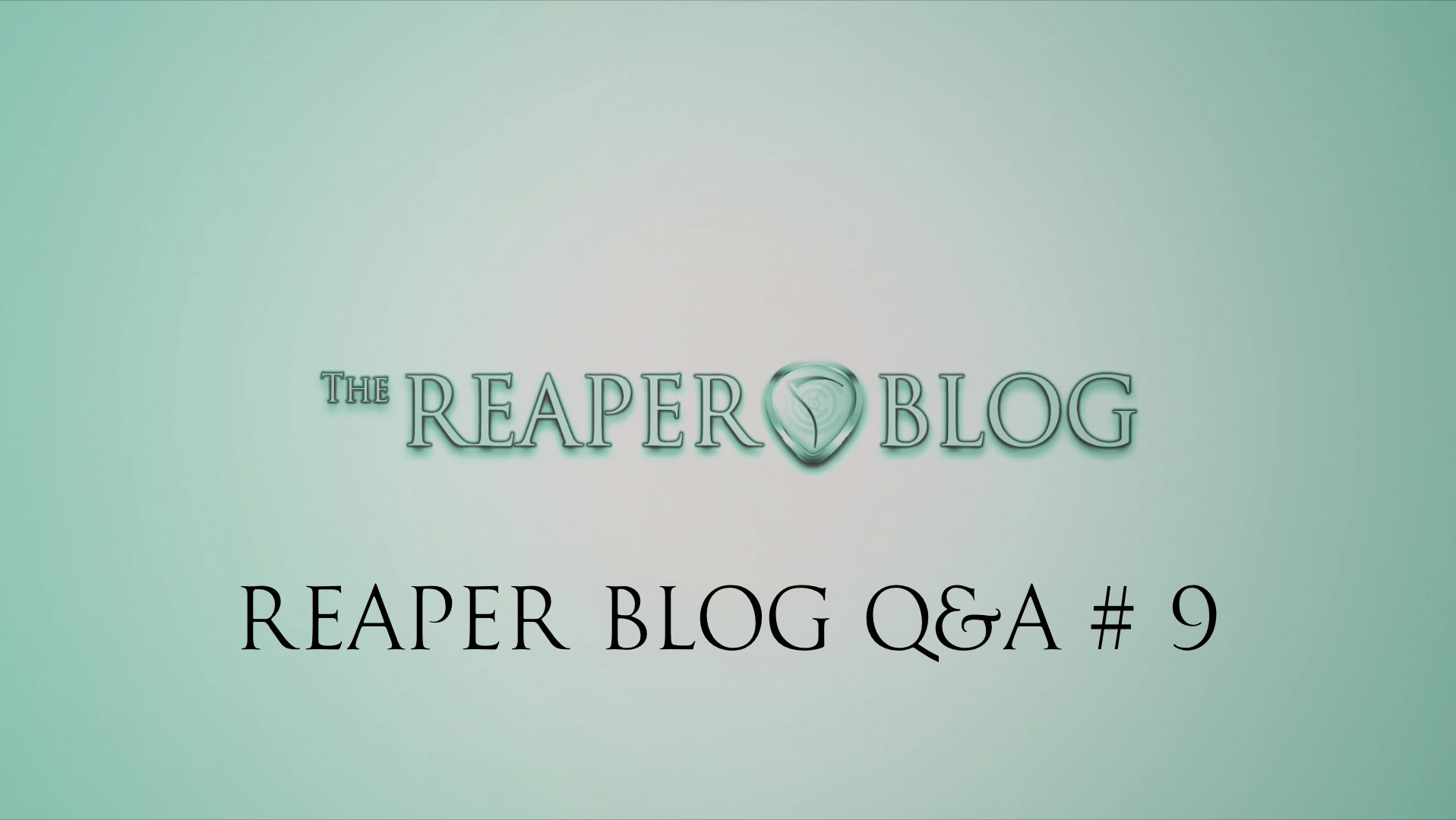 REAPER Blog Q&A # 9