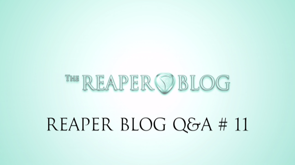 The REAPER Blog Q&A #11