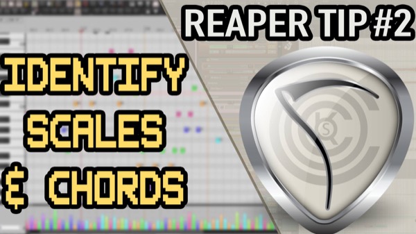 Identify Scales & Chords Instantly with free ReaScripts