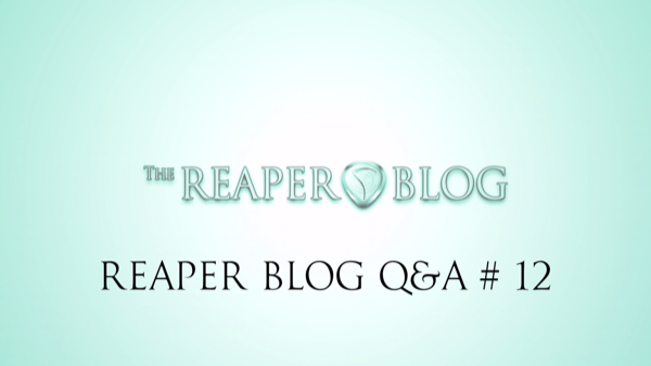 The REAPER Blog Q & A # 12