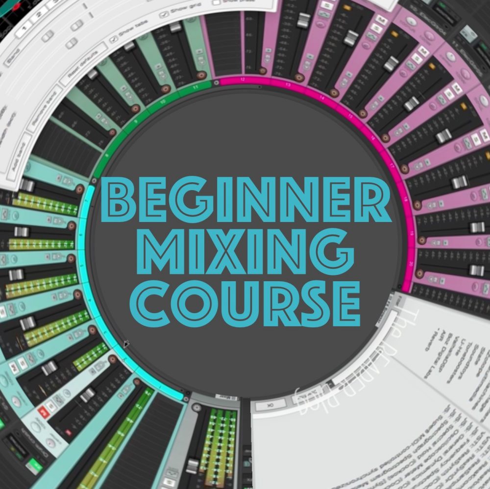 Beginner Mixing Course The REAPER BLOG