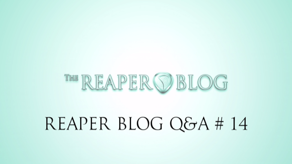 The REAPER Blog Q & A # 14