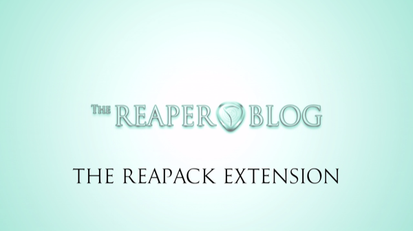 How to use the new ReaPack Extension for REAPER