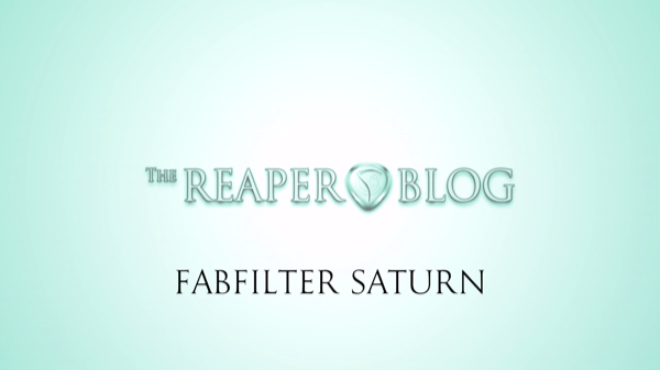 Fabfilter Saturn demo