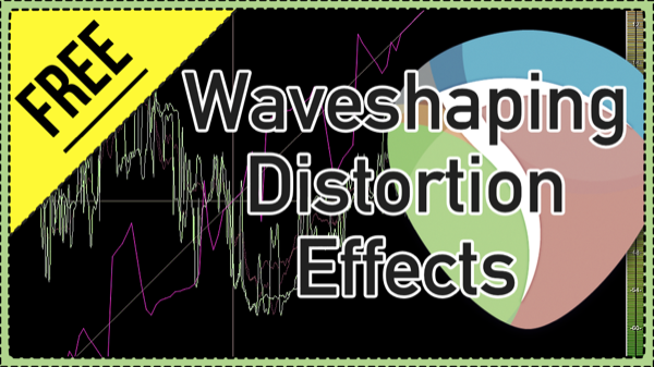 JS effect spotlight: Waveshaping Distortion and Graphical Waveshaper