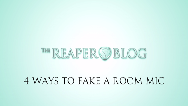 fake room mic