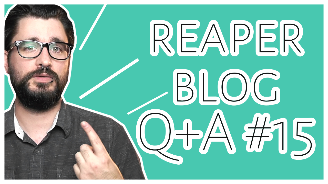 The REAPER Blog Q&A # 15