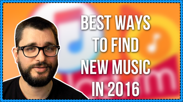 How We Discover New Music in 2016 – Viewer responses