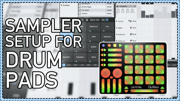 2 Ways to Layout Drum Samples for Pads || Sampler setup for drum pads