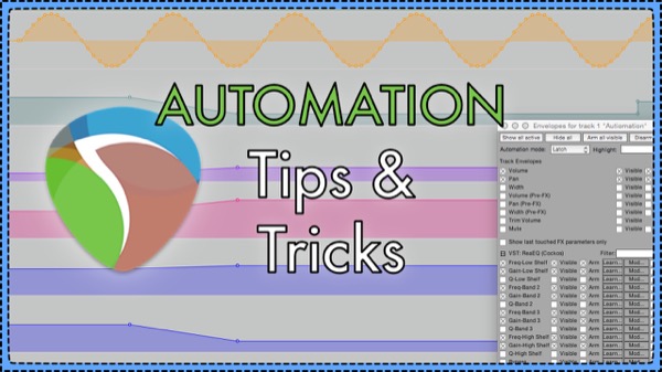 7 Tips for Automation in REAPER