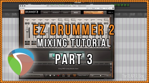 Mixing EZDrummer 2 Part 3 – Trigger additional samples