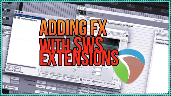 Adding FX with SWS Extensions