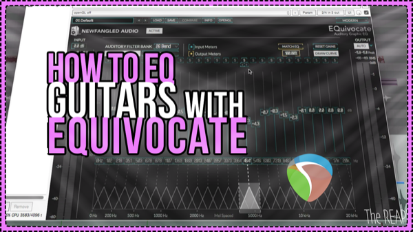 Smoothing Guitar Fizz with EQuivocate