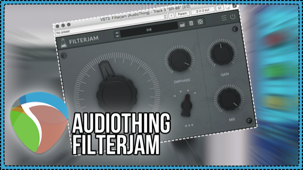 AudioThing FilterJam – Free multiband resonant filter effect