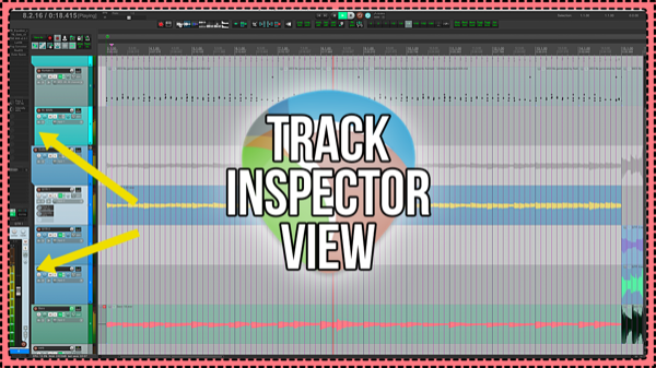 track instpector view