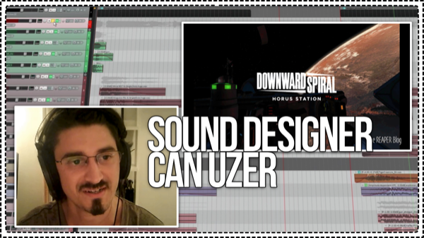Sound Designer Can Uzer Interview – Downward Spiral: Horus Station
