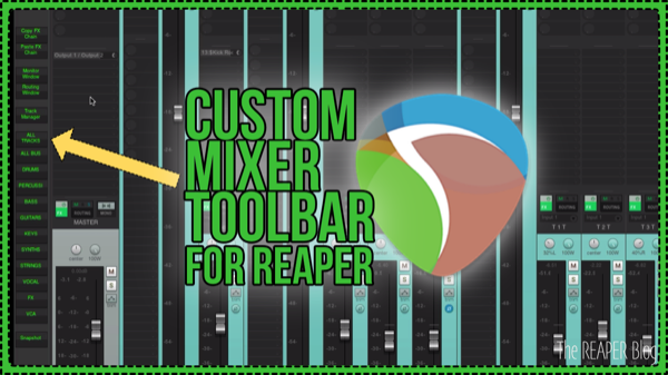 Custom Mixer Toolbar 2018 Update – Speed Mixing Tip