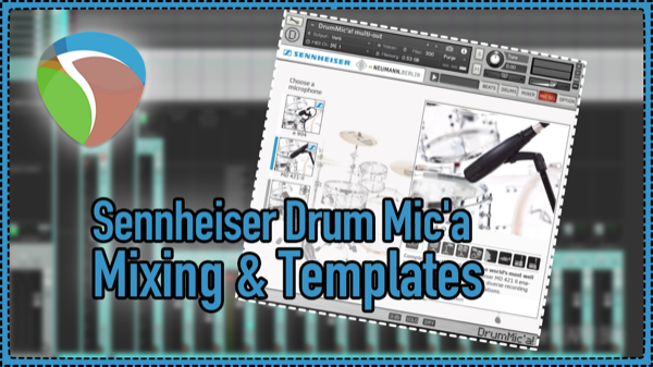 Drum Mic’a Mixing & Templates