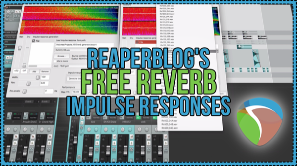 REAPER Blog’s Free Reverb Impulse Response Library