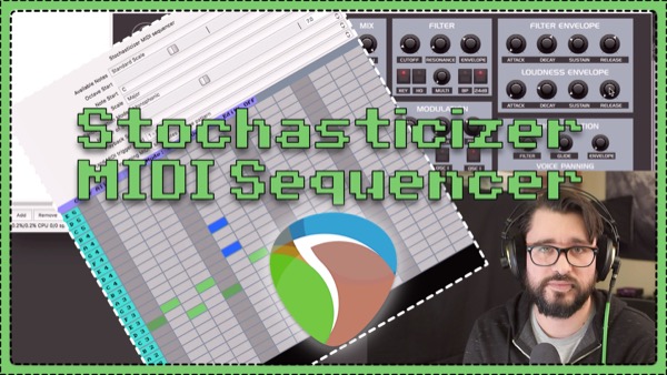 Stochasticizer MIDI Sequencer JSFX plugin for REAPER