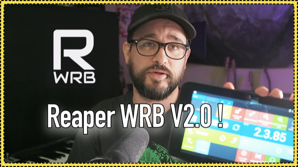 A preview of ReaperWRB V2.0