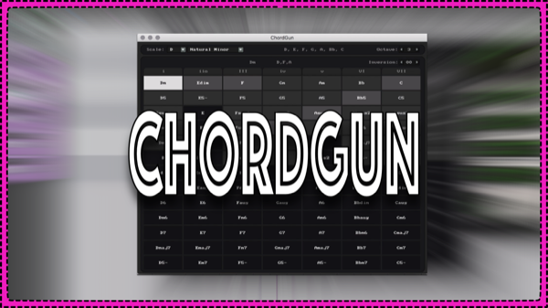 Awesome MIDI Tool – CHORDGUN script for REAPER – Tutorial