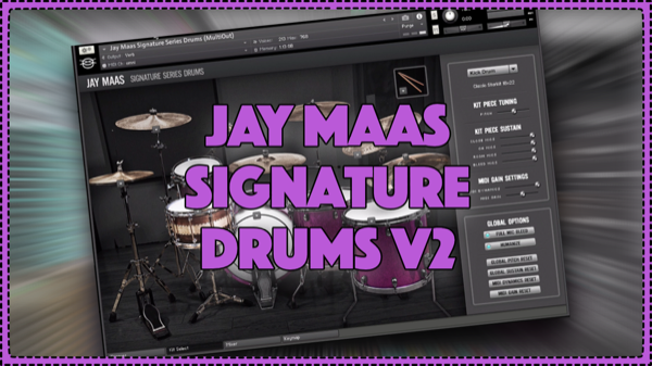 Jay Maas Signature Series Drums v2 – Review and comparison with other Room Sound libraries