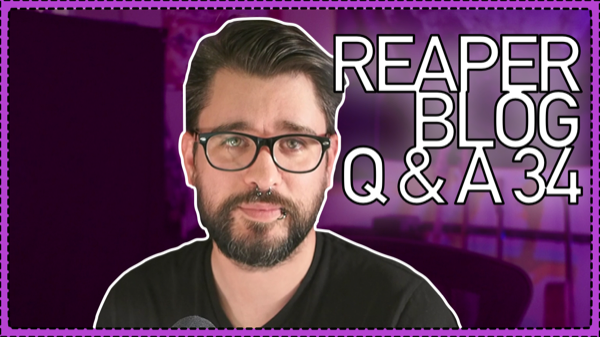 Horror door sound design, MIDI Editor tips, and Automation – REAPER Blog Q&A # 34
