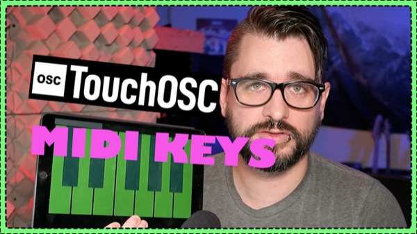 TouchOSC MIDI Controller with REAPER and Mac