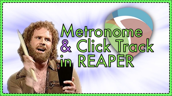 Metronome and Click Track in REAPER + free samples