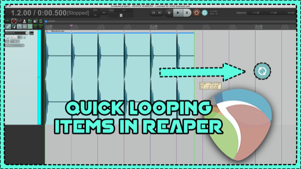 Quick Looping Items