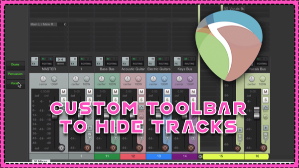 Track Show / Hide Group Toggles