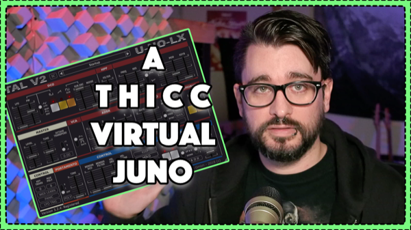 T H I C C Virtual Juno Synth – TAL U-NO-LX Review & Tutorial