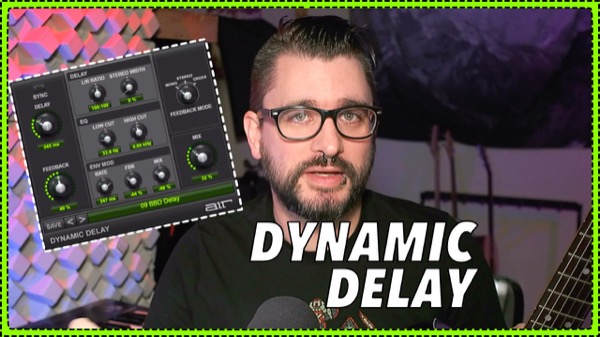Dynamic Delay and how to make any FX dynamic in REAPER