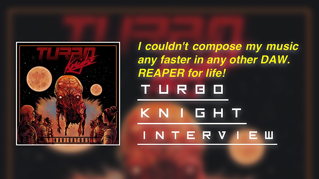 Interview with Turbo Knight