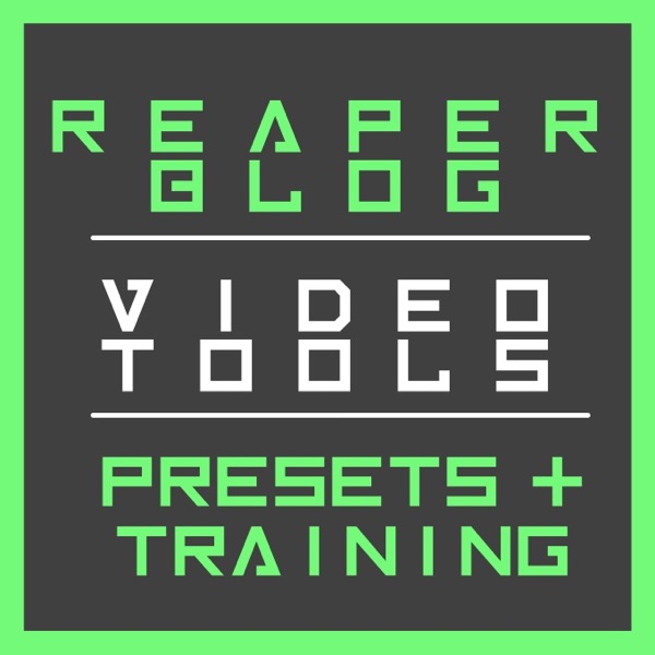 REAPER Blog Video Tools Course updated