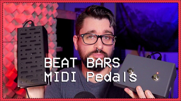 Beat Bars MIDI Controller Pedals Review