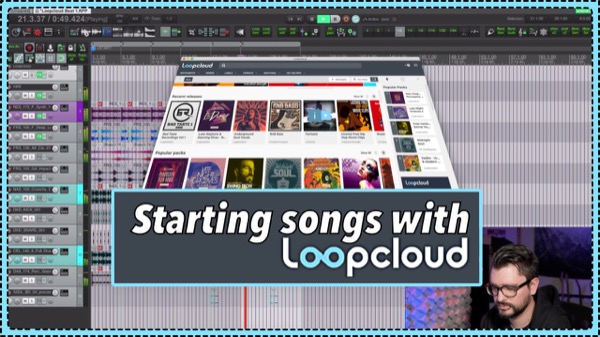 Starting Songs With Loopcloud 5