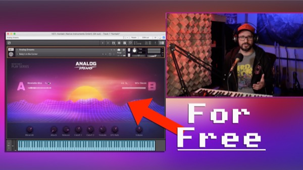 Native Instruments Analog Dreams – Free during March 2020
