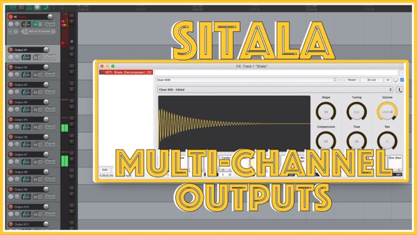 Sitala Multi-channel output routing