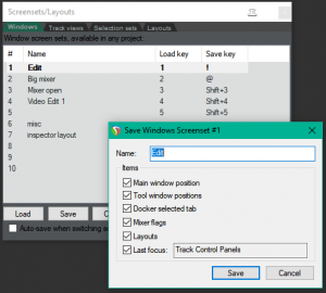 How to use Screensets in REAPER | The REAPER Blog