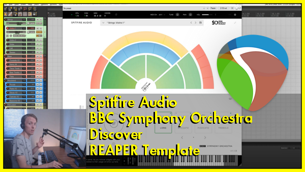 Spitfire Audio BBC Symphony Orchestra REAPER Template